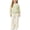 Green, variant on Cethrio Girls Knitted Outfit Sets, Long Sleeve Pullover Fall 2 Piece Girls' Clothing Sets Pink Size 7-8 T