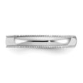 thumbnail image 3 of Bague d'Orteil Ajustable en Or Blanc 14k Milgrain Ouverte Midi, 3 of 10