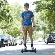 GOTRAX Edge Hoverboard for Kids Adults, 6.5 Tires 6.2mph & 2.5 Miles Self Balancing Scooter, Teal