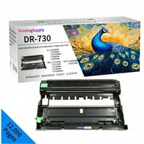 NEW DR730 Drum Unit Compatible with Brother DCP-L2550DW MFC-L2710DW 2717DW 2730DW HL-L2350DW 2370DW 2370DWXL More