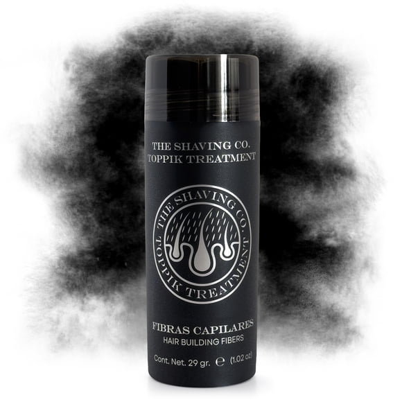 The Shaving Co. Toppik Treatment NEGRO Fibras Capilares Tamaño Grande