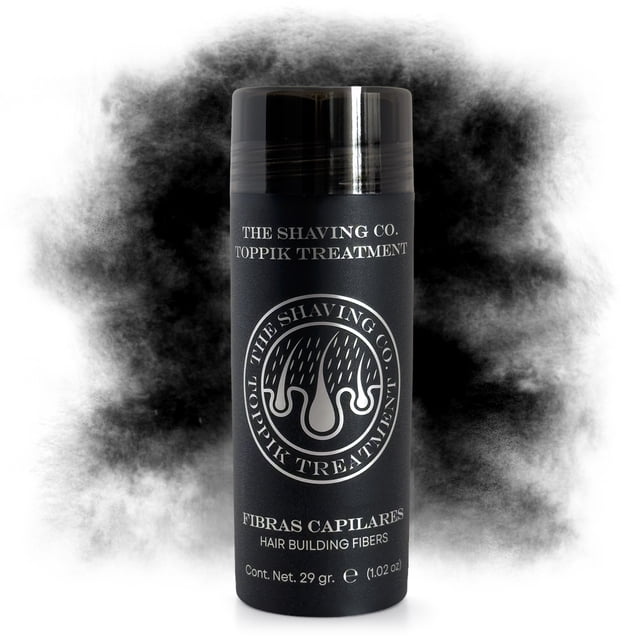 The Shaving Co. Toppik Treatment NEGRO Fibras Capilares Tamaño Grande