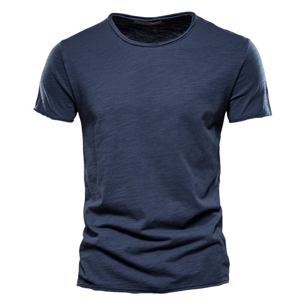 Playeras De Compresión Camisa Holgada De Manga Corta Con Botones Casuales De Lino A Rayas Para Hombre