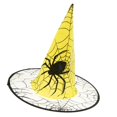 thumbnail image 1 of 1 Pieza Sombrero de Halloween Día de Todos Víspera Especial con Gorra amarillo, 1 of 9