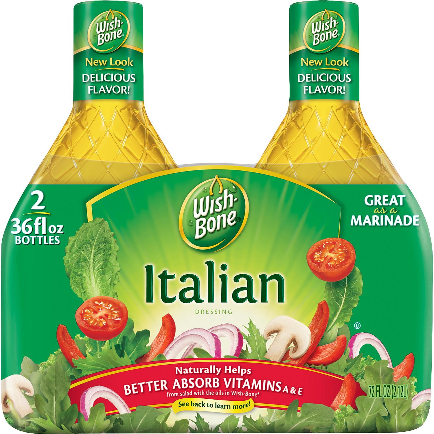 Wish Bone Italian Dressing 36 Oz 2 Ct Walmart wish-bone-italian-dressing-36-oz-2-ct-walmart