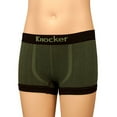 thumbnail image 3 of 3 Knocker Boys Boxer Briefs Seamless Spandex Kids Shorts Soft Underwear Size S, 3 of 6