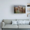 thumbnail image 2 of Ralf Kayser 'Holy India' Canvas Art, 2 of 4