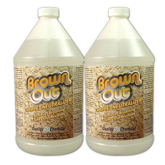 Brown Out Carpet Neutralizer - 2 gallon case
