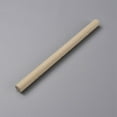 thumbnail image 2 of 20pcs Beech Wood Craft Sticks Solid Wood Rod for Knitting Tapestry Macrame PapayaWhip 15x1cm, 2 of 2
