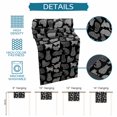 thumbnail image 6 of Black Cat Table Runner 72 Inches, Vintage Striped Geometric Abstract Bed Runner Dresser Scarves Tabletop for Indoor Outdoor Parties/Ceremony/Banquet, 14" x 72", 6 of 9