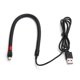 thumbnail image 4 of Cable de carga de pie, cable de datos micro USB firme y estable multifuncional para jugar, estudiar, ir a trabajar,Cable de carga de pie Soporte para teléfono Cable de datos Cable flexible para soport Higoodz Accesorios electrónicos, 4 of 7