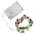 thumbnail image 1 of Cadena De Luces, Iluminación De Fiesta Con Estrella De Cinco Puntas Con Control Manual, Segura Y Confiable Para Uso En Interiores Y Exteriores De árboles De Navidad Al Aire Libre, 1 of 8