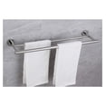 thumbnail image 2 of 23.6'' Towel Bar Wall Mounted, 2 of 5