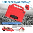 thumbnail image 4 of Samsung Galaxy Tab S5e 2019 Case for Kids, Dteck Light Weight Handle Stand Shockproof Protective EVA Case for Samsung Galaxy Tab S5e 10.5 Inch SM-T720 / T725, Red, 4 of 6
