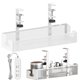 thumbnail image 4 of Soporte Gestión Alambre Rack Almacenamiento Sockets en Escritorio Accesorios para El, 4 of 8