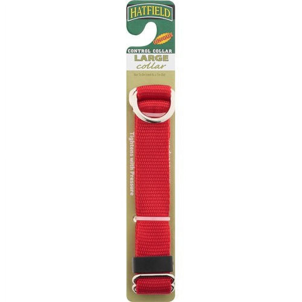 (3 pack) Hatfield Metal Large Nylon & Mesh Safety Dog Collar