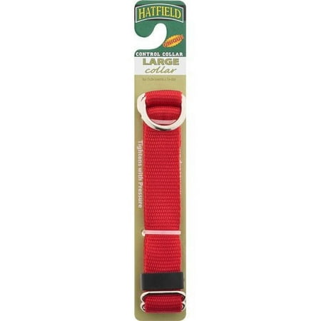 Hatfield Metal Large Nylon & Mesh Safety Dog Collar