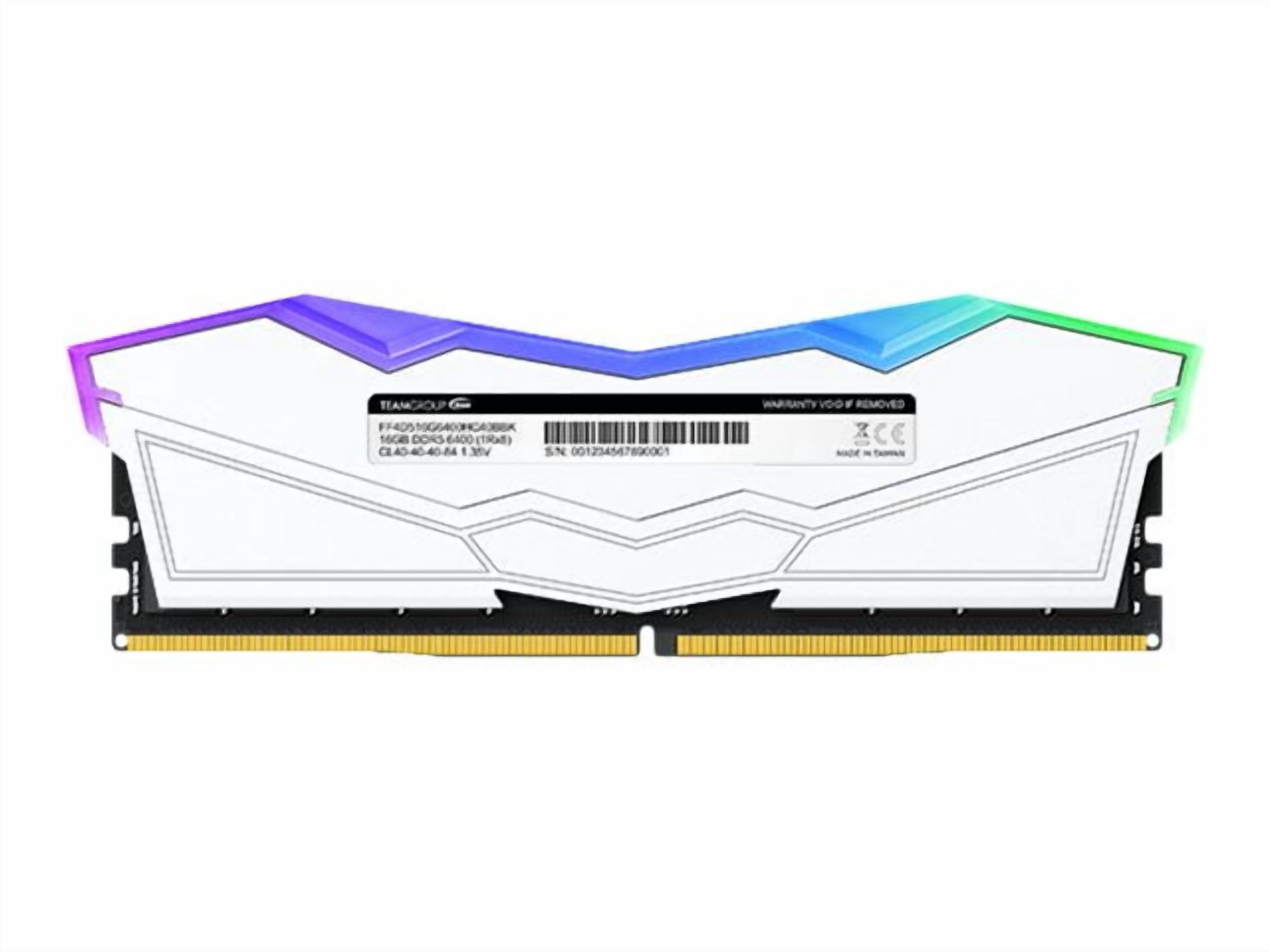 Team T-Force Delta RGB 32GB DDR5 6000 PC RAM, Desktop Memory Model
