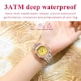 thumbnail image 2 of Poedagar Elegant Men's Luxury Classic Business Calendar Luminous Hands Waterproof Quartz Watch, 2 of 6