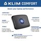 thumbnail image 1 of KLIM Comfort + Laptop Cooler + Protéjase a sí mismo y a su computadora, 1 of 2