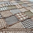 thumbnail image 2 of JCS Lightwash White, Gray & Tan Ragged Homespun Cotton Rag Quilt Kit (200+ six-inch Squares), 2 of 7