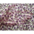 thumbnail image 5 of oneOone Silk Tabby Purple Fabric Block Craft Projects Decor Fabric Printed By The Yard 42 Inch Wide, 5 of 5