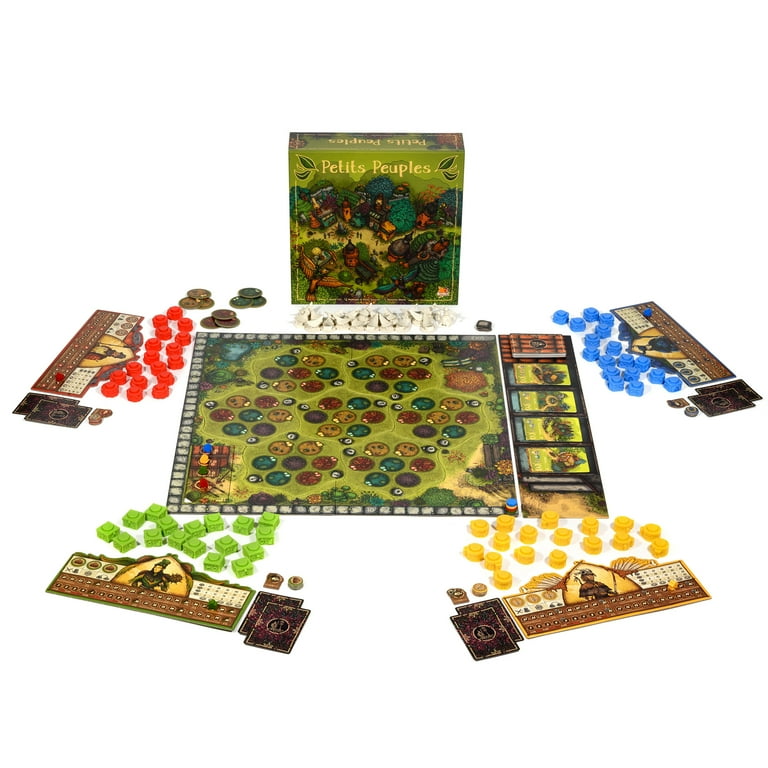 Bombyx Garden Nation - War and Building Board Game,, Ages 10+, 2-4 Players, 60 Min Bombyx Garden Nation - War and Building Board Game,, Ages 10+, 2-4 Players, 60 Min