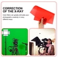 thumbnail image 2 of 10Pcs Gel Light Filter Transparent Color Film Sheets for Photo Studio LED Light, 2 of 7