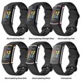 thumbnail image 2 of Funda protectora LYD para Fitbit Charge 5, funda chapada en TPU, marco protector de pantalla completo, carcasa para Fitbit Charge5, funda de silicona lyd modelStyleType, 2 of 2