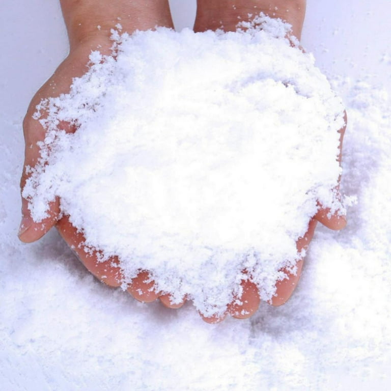 Fake Snow Powder Artificial Winter Instant Faux Snow Powder For