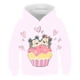 thumbnail image 1 of Niñas dibujos animados Minnie Mickey Sudadera con capucha ropa niños primavera algodón moda sudaderas niño Minnie top fit chico tamaño 100-160c8T Gao Jinjia LED, 1 of 2
