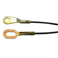 thumbnail image 5 of 1 Pair Pickup Truck Cables Set for B2500/ Car Accessories Parts UH 70-65-760K,2 x cable strap,Black & Copper, 5 of 8
