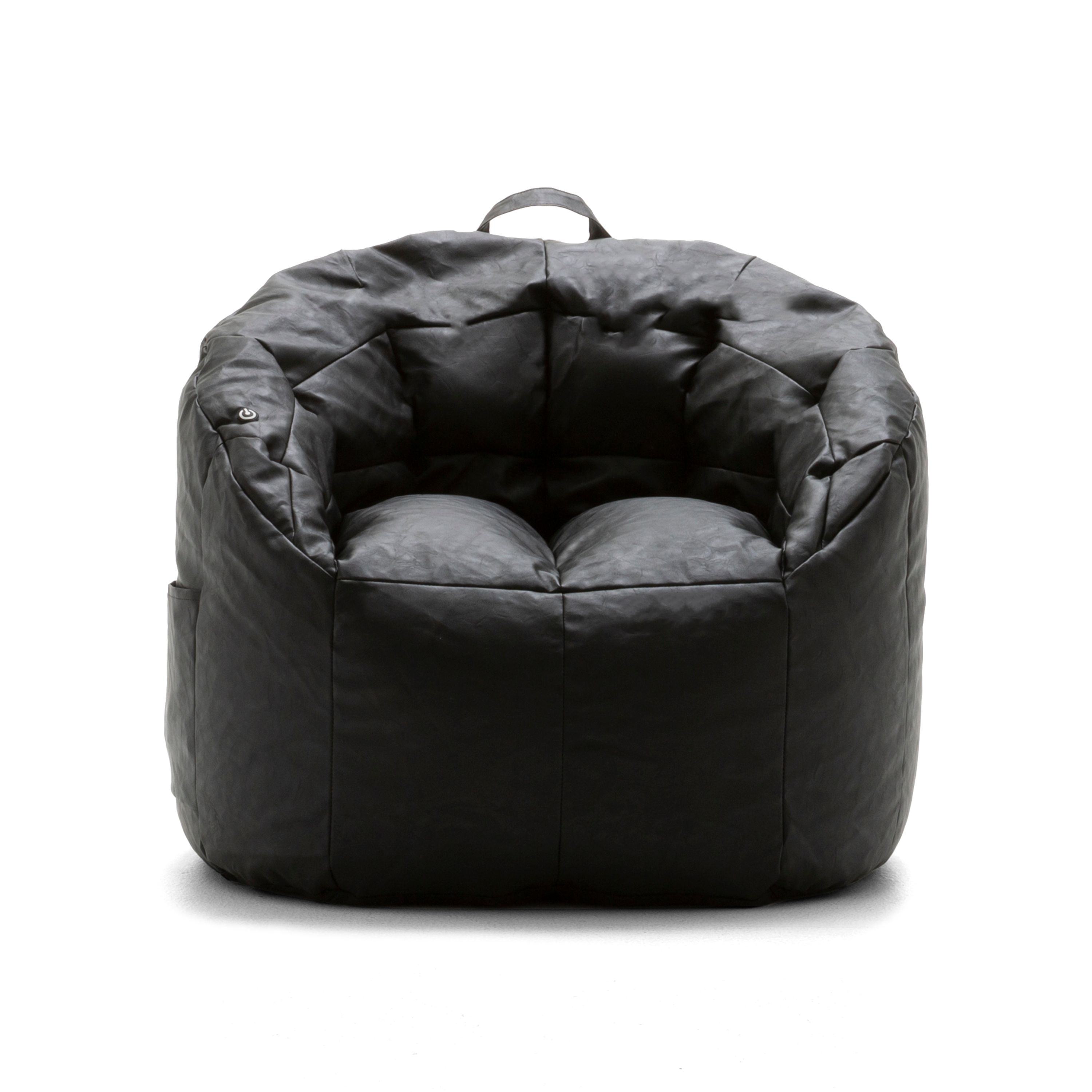 sam's club bean bag chair with cup holder