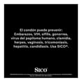 thumbnail image 4 of Condones Sico Safety seguridad 3 pzas, 4 of 4