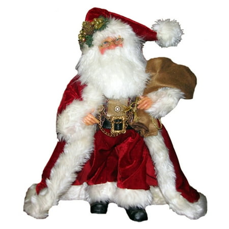 Kurt Adler 19" Traditional Standing Santa