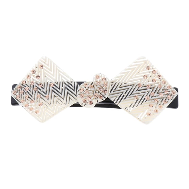 Loop Hair Barriers Hair Claw Barrette Barrette Clip Horquillas Accesorios para el cabello Blanco Zulema Pinzas de cabello