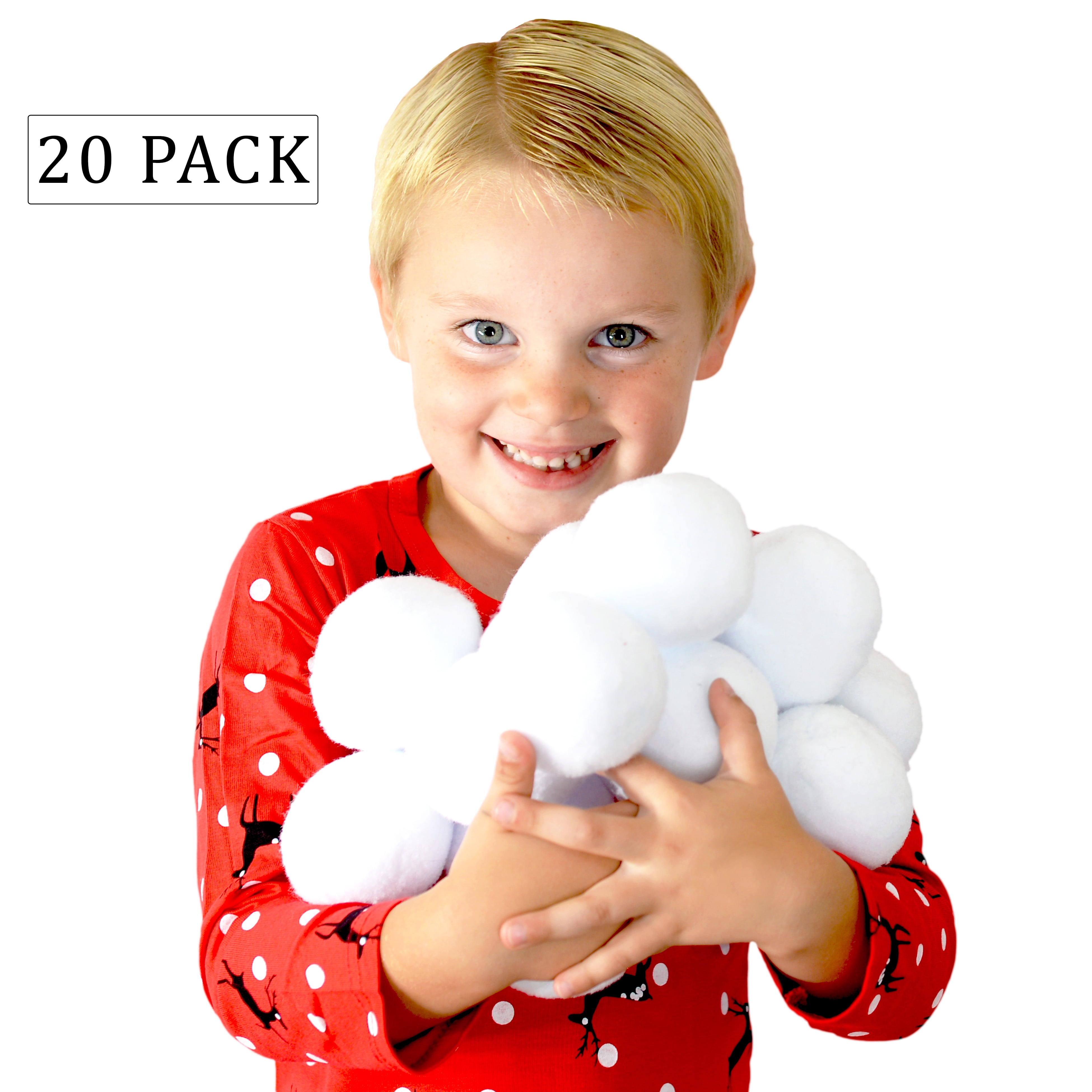Shop LC Delivering Joy Indoor Outdoor Snowball Fight Set of 2 Inflatable Shields 6 Safe Soft Snowballs Camping Hiking Recreation