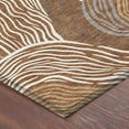 thumbnail image 3 of Addison Rugs Chantille Indoor/Outdoor Transitional Animal Paprika Machine Washable Rectangle Rug, 5' x 7'6", 3 of 8
