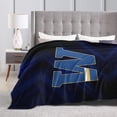 thumbnail image 4 of Widener University Fleece Blanket, Very Soft Microfiber Flannel Blanket for Couch Warm and Cozy for All Seasons, 4 of 8