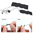 thumbnail image 2 of Peahefy 2 in 1 5V USB Electric Heating Pad Neck Lumbar Vest Warmer Heater Cloth, USB Heating Pad, Electric Heating Cloth, 2 of 8