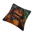 Five Night At Freddy'S Throw Pillow Covers For Couch Sofa Cute Lovers