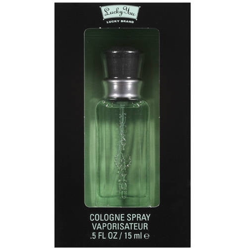 Lucky Brand Lucky You Cologne Spray for Men, 0.5 fl oz
