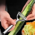 thumbnail image 3 of Typpkmm 2in1 Stainless Steel Vegetable Peeler Potato Peeler Multi, 3 of 7