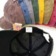 thumbnail image 4 of 2023 Gorra De Pato Ropa De Trabajo Casual Béisbol Lavado Sol Ala Curvada, 4 of 4