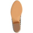 thumbnail image 3 of Journee Rebel Women's Ankle Boots Color: Leopard Size: 7, 3 of 4
