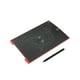 thumbnail image 3 of Tableta gráfica electrónica portátil para escritura a mano, tableta de dibujo de escritura digital L Tomshoo Rojo, 3 of 7