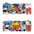 thumbnail image 3 of Zufioo Funny Cats Baby Headbands Hair Bow Elastics for Baby Girls Newborn Infant Toddlers Kids, 3 of 5