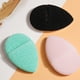 thumbnail image 3 of Minnieouse Wash Face Powder Puff Pad Cómodo Maquillaje Esponja de eliminación de cosméticos Eliminación de limpieza facial portátil para damas y niñas Type3 NO3 Minnieouse CE011837-01, 3 of 6
