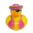thumbnail image 6 of Cool Rubber Duckies for Girls (2") Pirate Girl Rubber Ducks (12 Pack), 6 of 6
