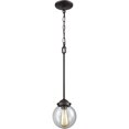 thumbnail image 2 of Thomas Lighting CN129151 Mini Pendant, Oil-Rubbed Bronze, 2 of 9